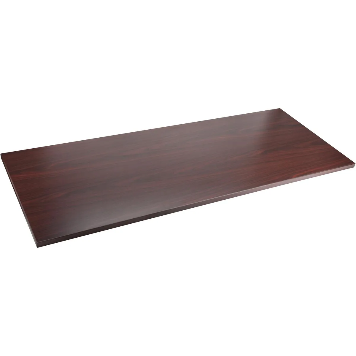 Lorell Lorell LLR59605 Tabletop 24x60 Mahogany — product photo