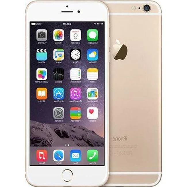 Apple Apple iPhone 6s Plus 16GB Gold cell phones - unlocked — product photo