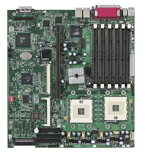 Supermicro Supermicro P4DLR+ server motherboard Socket 603 Xeon 533MHz FSB 8GB DDR — product photo