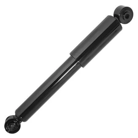 Unity rear shock absorber for 2013-2016 Nissan NV200, silver metal cylinder with mounting hardware