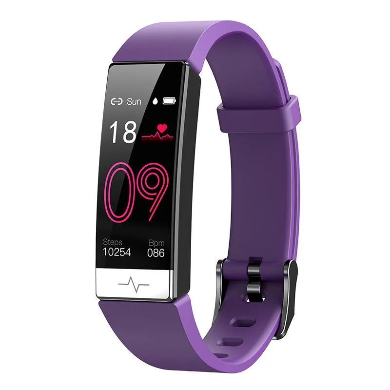 ZOSKVEE ZOSKVEE Y91 Wearable Technology Purple 1.08 Inches 130Mah — product photo