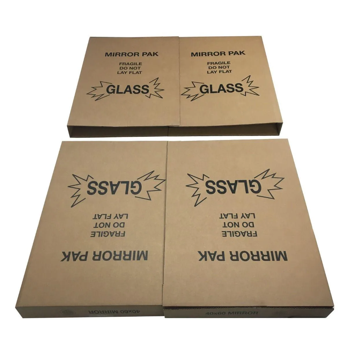 UBMOVE UBMOVE Picture & Mirror Moving Boxes 8 Sets 30x40in 40x60in — product photo