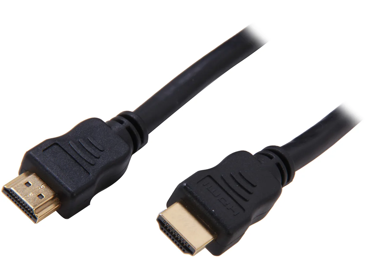 STARTECH STARTECH HDMIMM10HS 10 ft HDMI cable 1.4 28 AWG 19 pin male to male — product photo