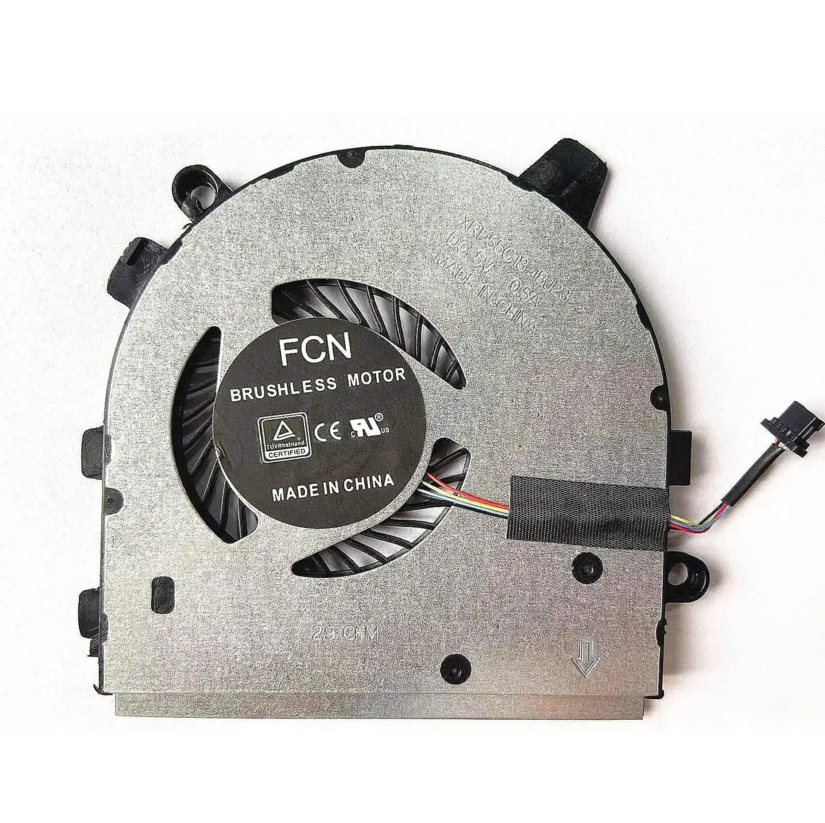 Vszerda Vszerda CPU Cooling Fan for Dell Inspiron 13 7390 7391 2-in-1 023.100F4.0011 01XVDH — product photo