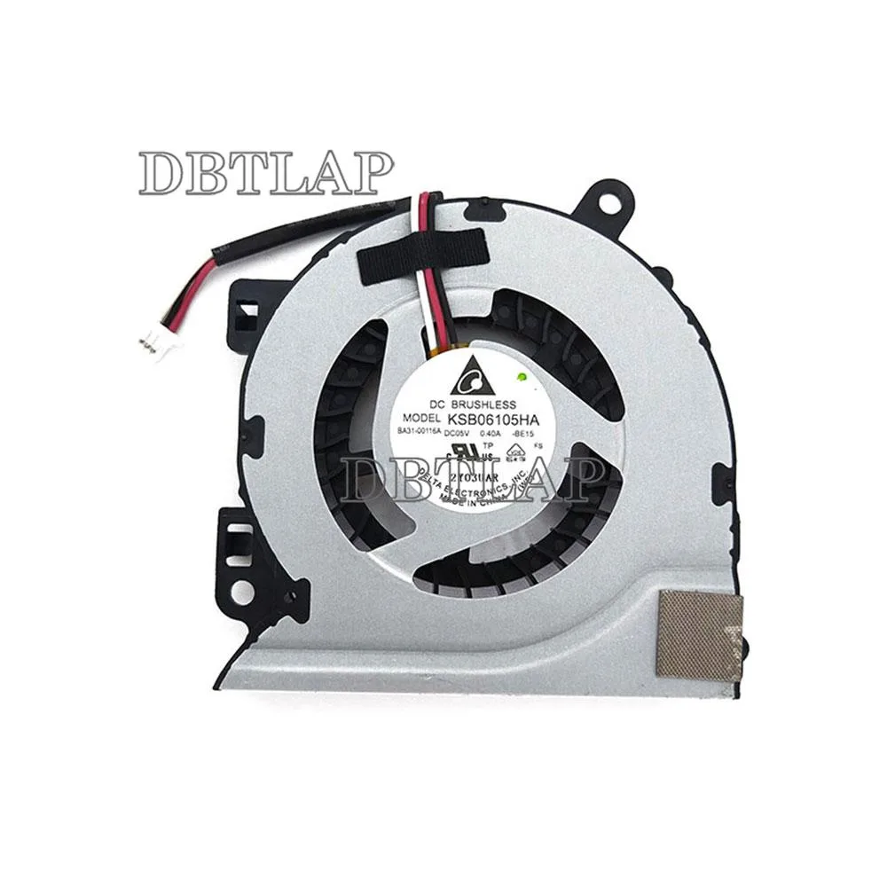 DBTLAP DBTLAP laptop cooling pad right side fan BA31-00116A KSB06105HA — product photo