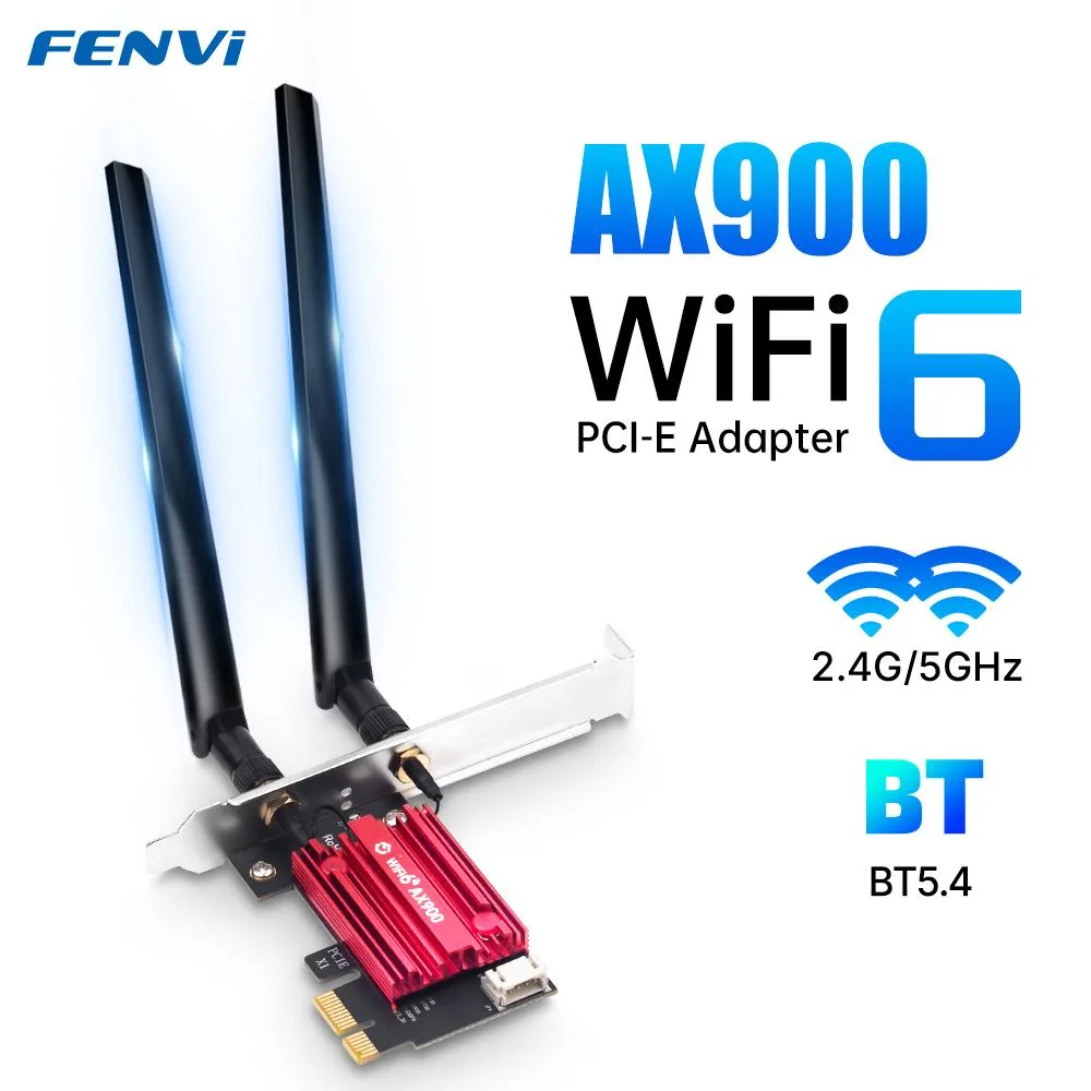 fenvi fenvi AX900 Wi-Fi 6 PCIe adapter Bluetooth 5.4 — product photo