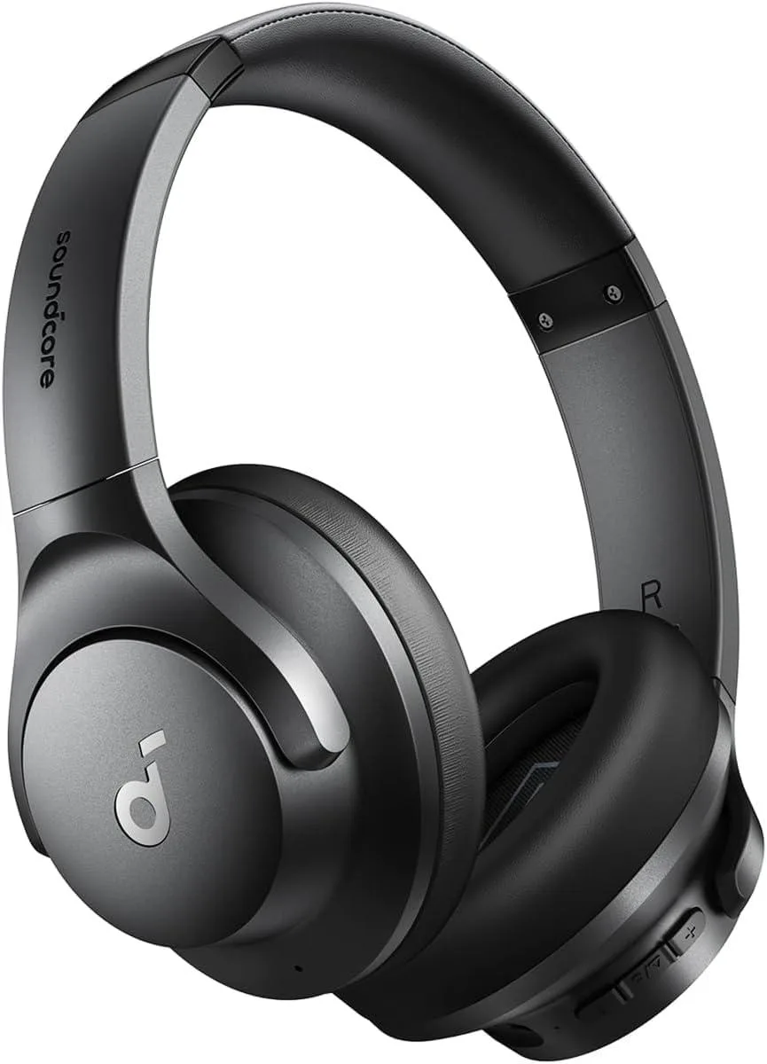  Soundcore Q20i Over-Ear Headphones Black 40h ANC Bluetooth 5.0 — product photo