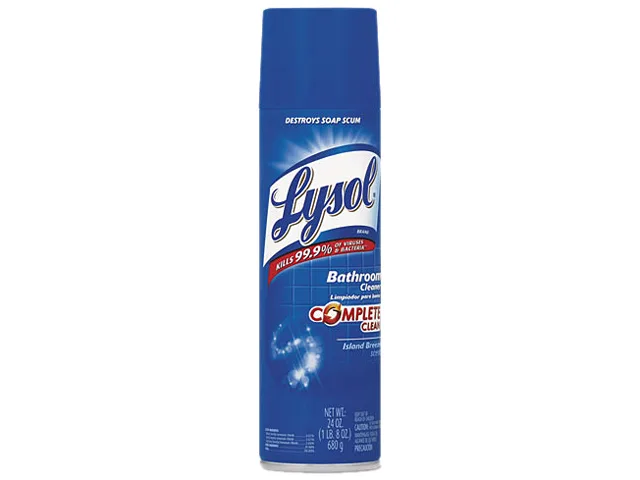 Reckitt Benckiser Reckitt Benckiser 19200-02569 LYSOL Foaming Disinfectant Cleaner 24 oz Aerosol — product photo