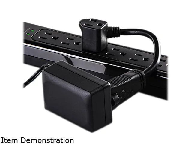 CyberPower CyberPower GC201 0.5 ft power extension cord 2 outlets 13A 125V — product photo