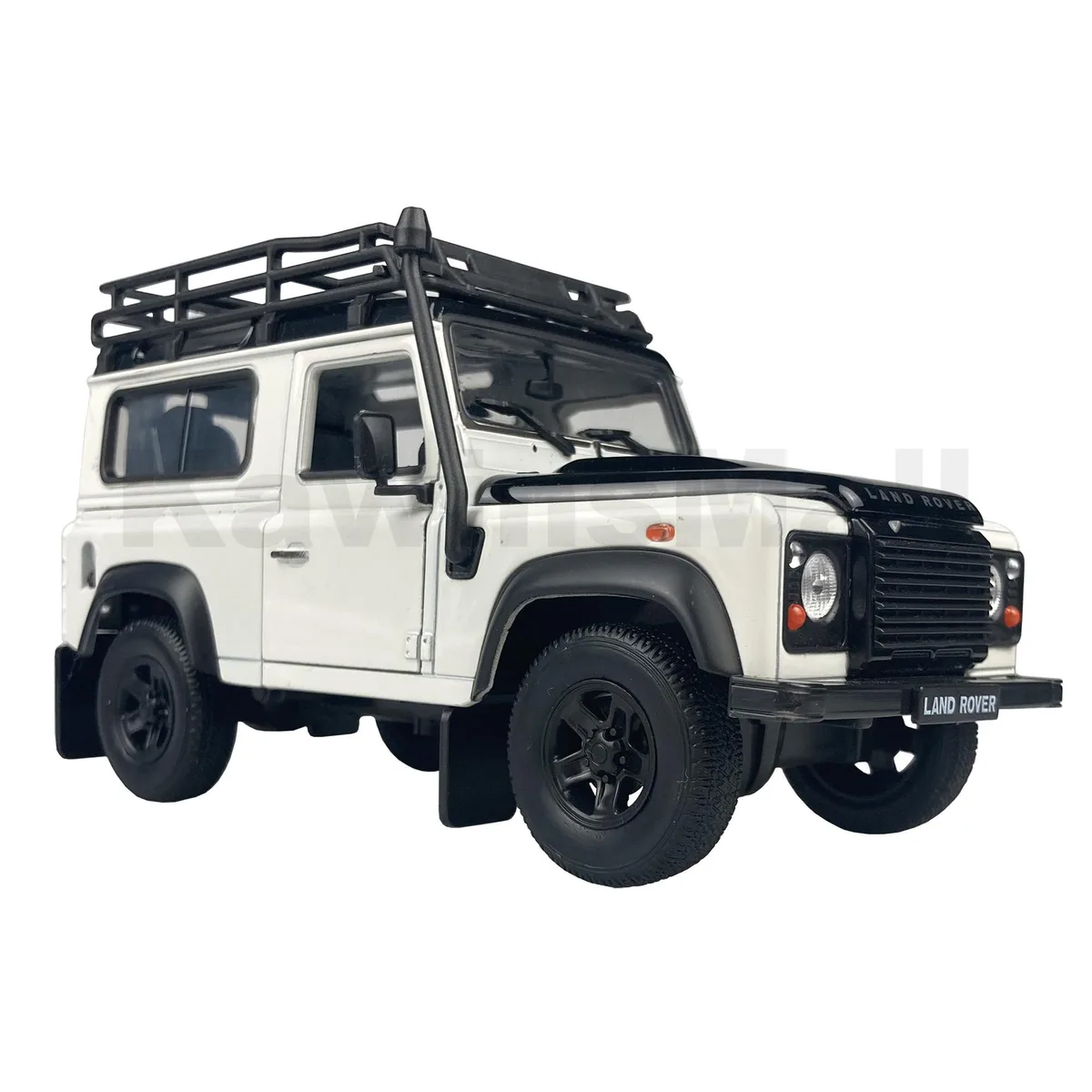 WELLY WELLY 1:24 Land Rover 2010 Defender 90 Diecast Vehicle White — product photo