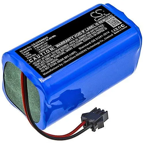  Cameron Sino Battery CECOTEC CONG1002 2600mAh 14.4V — product photo