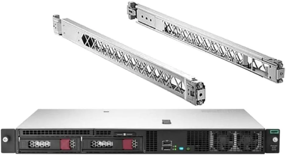 HP HP ProLiant DL20 Gen10 Rack Server Xeon E-2136 64GB 16TB SATA Rail Kit — product photo