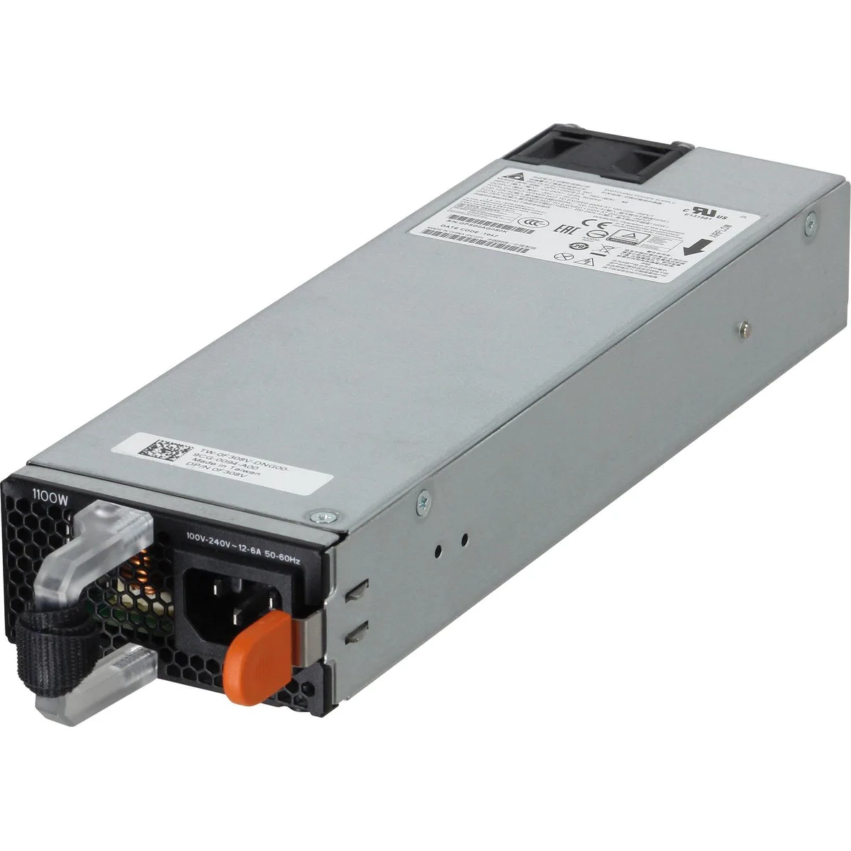 DELL DELL F308V 1100W server power supply standard airflow — product photo
