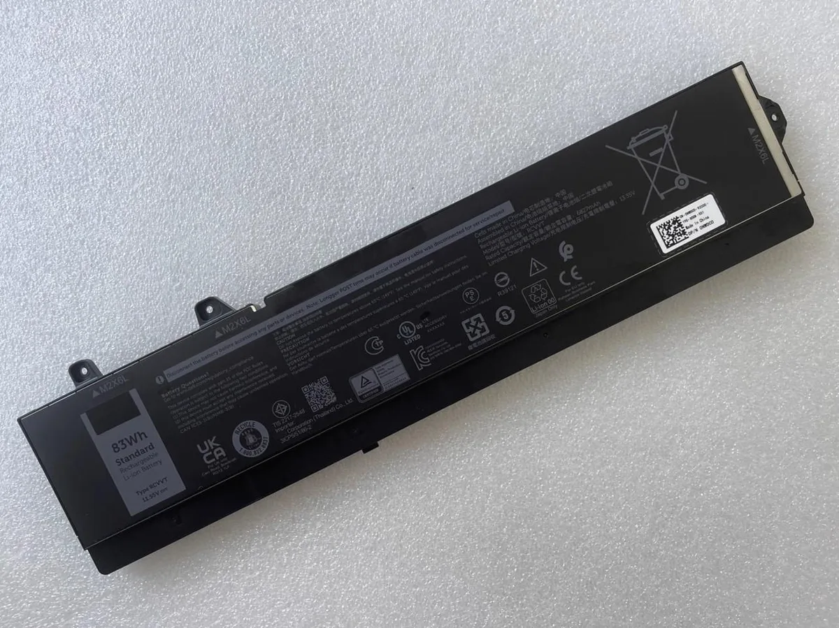 Beisite Beisite RCVVT Laptop Battery 83Wh 11.55V for Dell Precision 7670 7680 7770 7780 — product photo