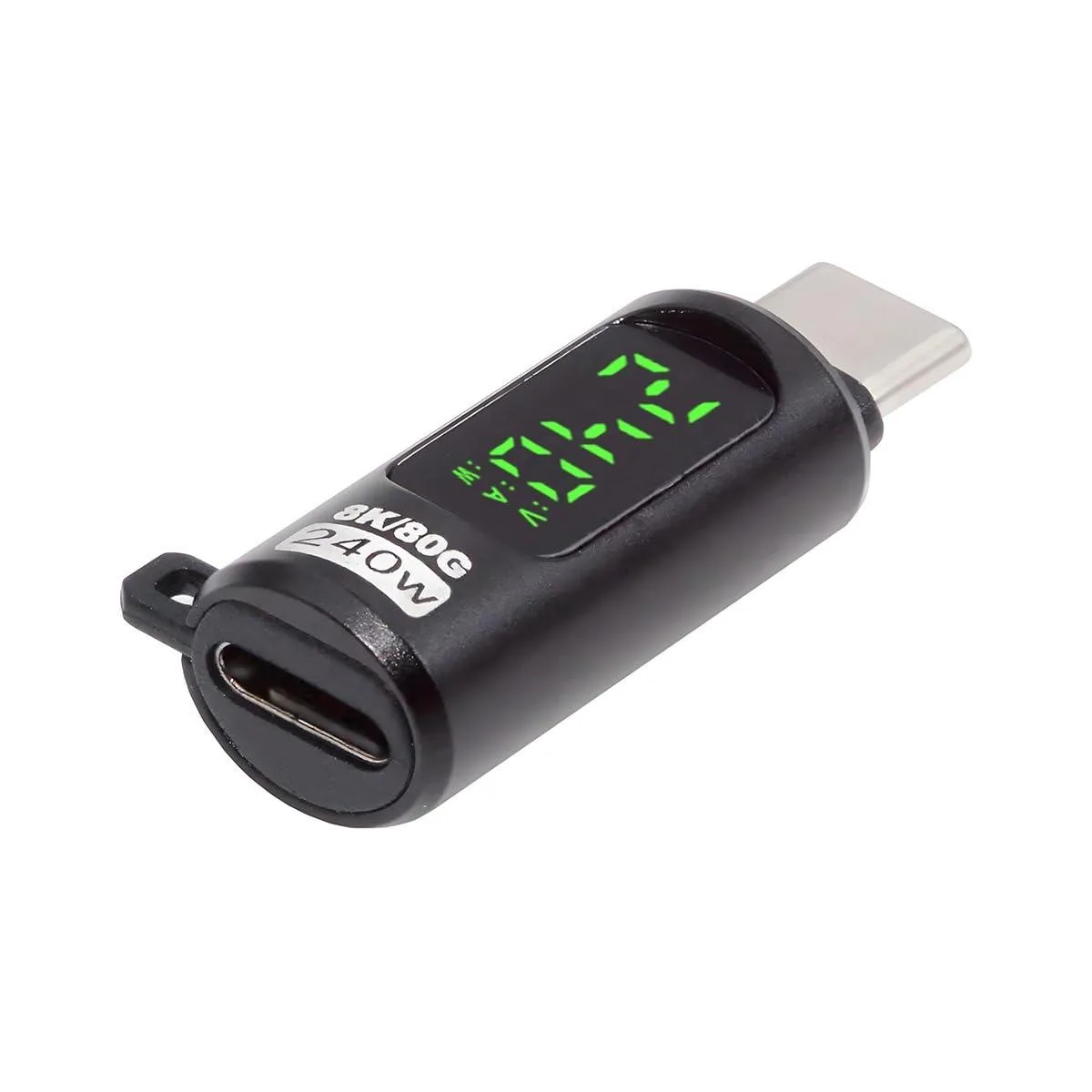 Fervit Fervit USB5.0 80Gbps Male to Female Extension Adapter with Smart LED Display — product photo