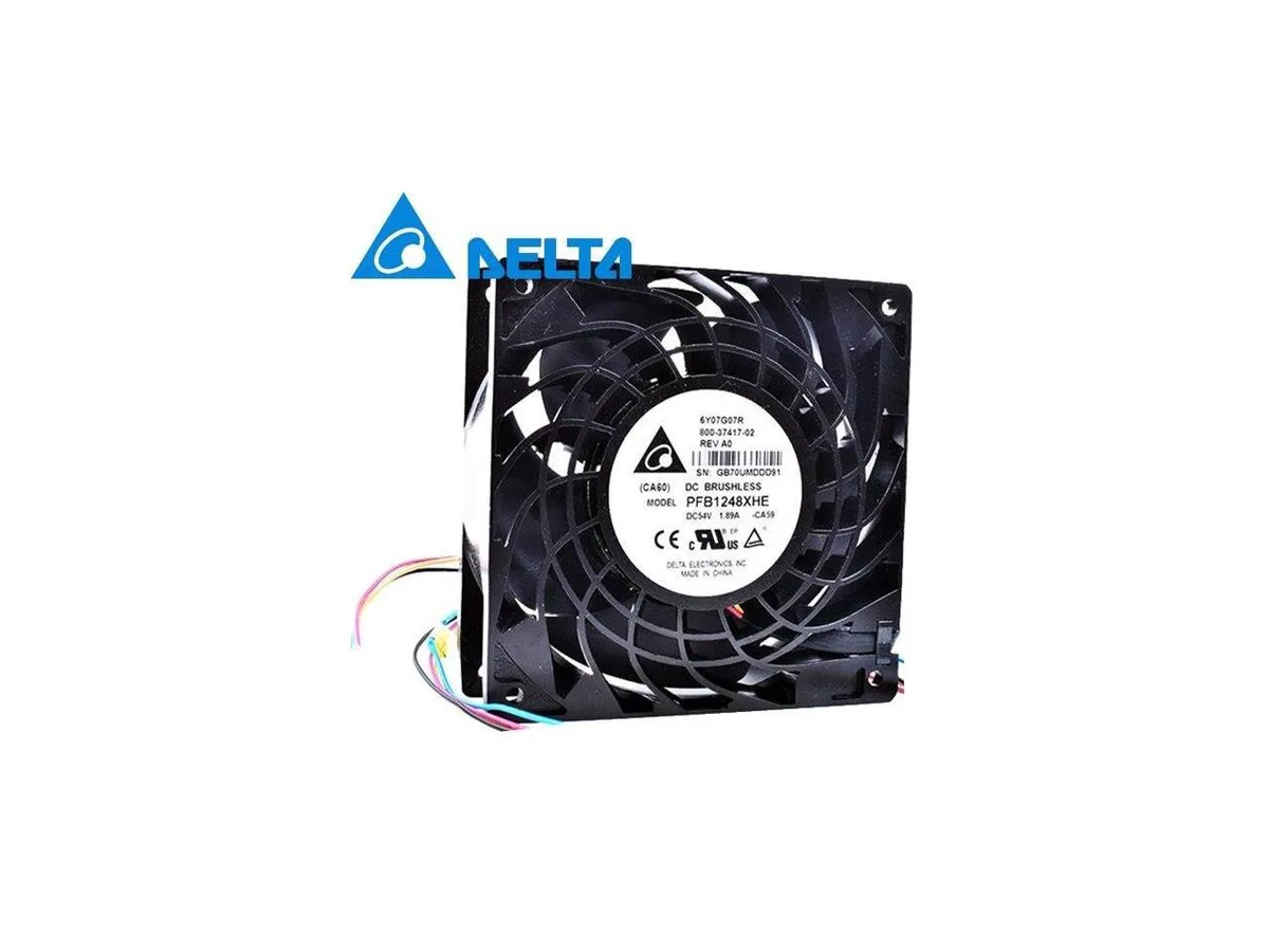Fans Fans PFB1248XHE 12038 12cm DC 48V 54V 1.92A dual ball bearing axial fan — product photo