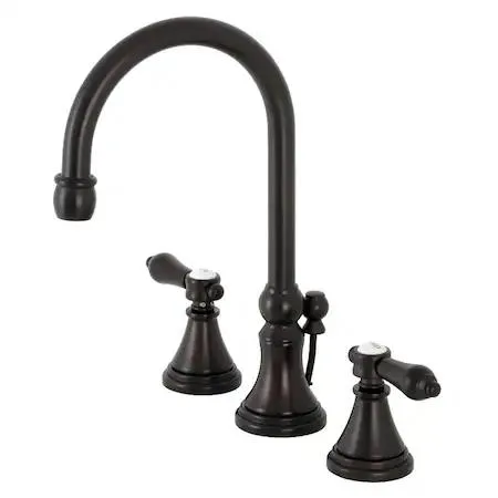 KINGSTON BRASS KINGSTON BRASS KS2985BAL Heirloom Widespread Bathroom Faucet — product photo