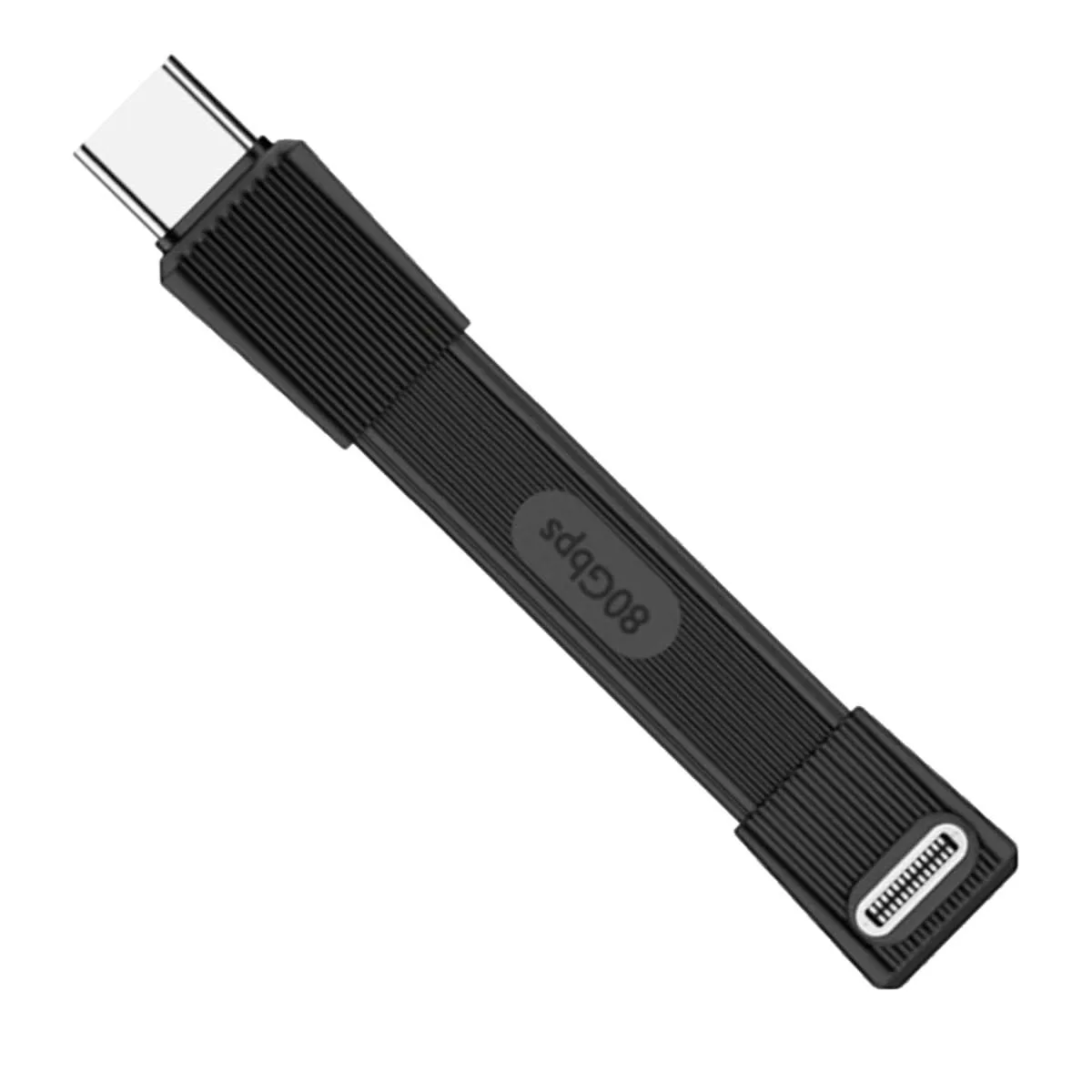 Vszerda Vszerda USB5.0 80Gbps Flat Slim FPC Cable 90° 240W 67mm — product photo