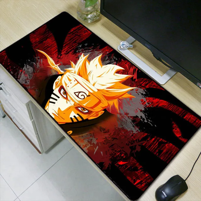 Shenzhen LZB Technology Limited Shenzhen LZB Technology Limited Naruto Gaming Mouse Pad XXL 400x900mm — product photo