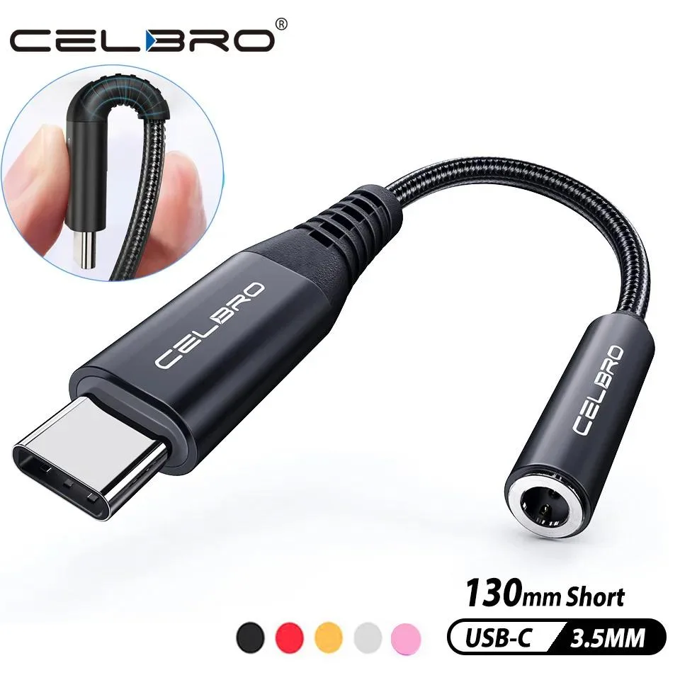 Defendwe Defendwe USB-C to 3.5 mm aux adapter — product photo