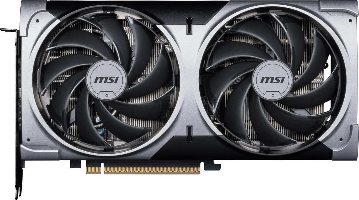 MSI MSI RTX 5070 12G VENTUS 2X OC Ventus graphics card — product photo