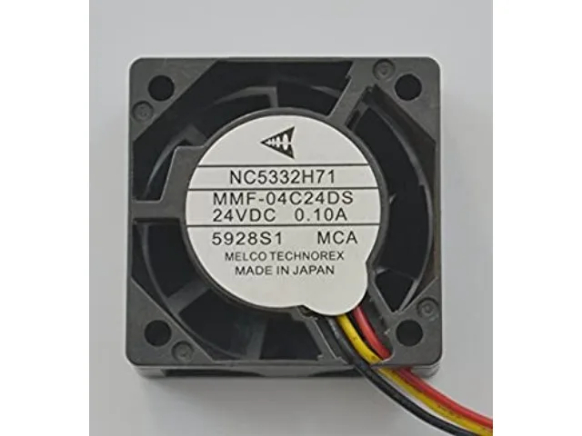 Fans Fans MMF-04C24DS-MCACurrent 40x40x15mm 24V 0.09A case fan — product photo