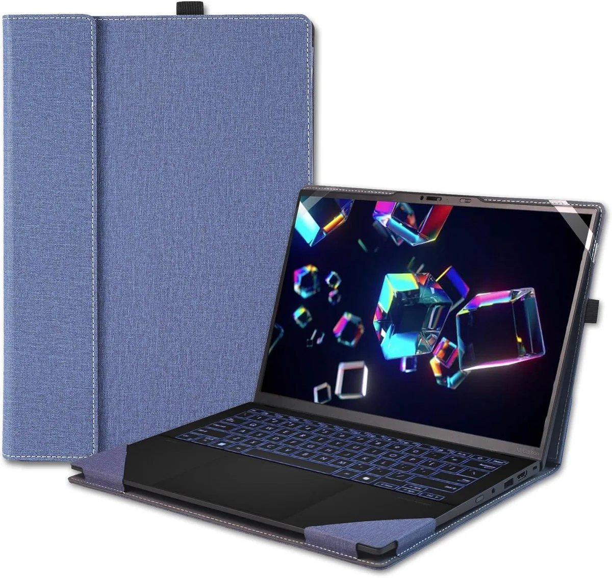 BONAEVER BONAEVER 14 inch Hard Case with Heat Bracket Blue — product photo