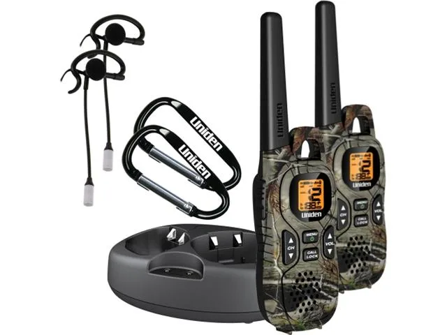 Uniden Uniden GMR3799-2CKHS two-way radio, 22 channels, 37-mile range — product photo