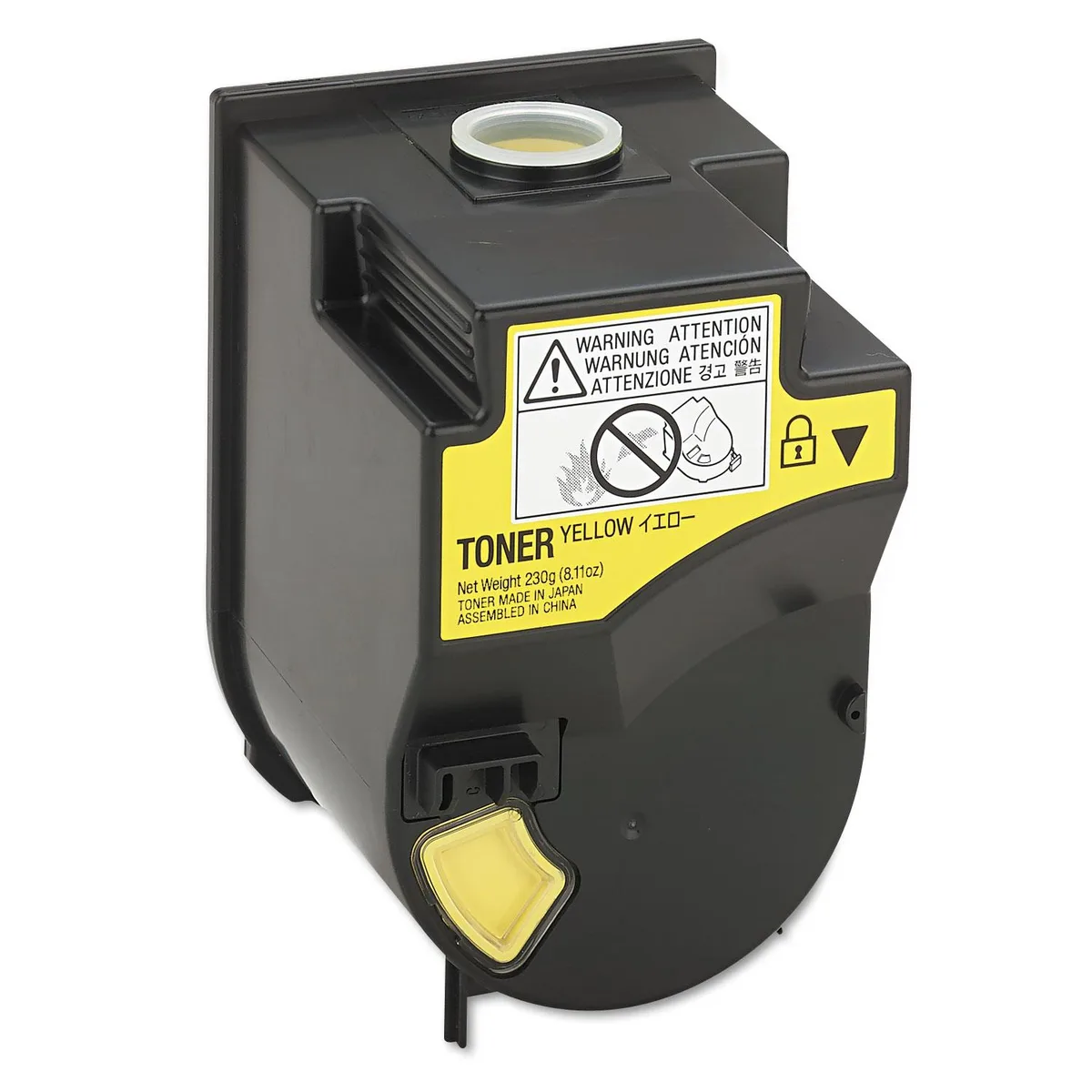 Konica Minolta Konica Minolta 4053501 Yellow Toner Cartridge — product photo