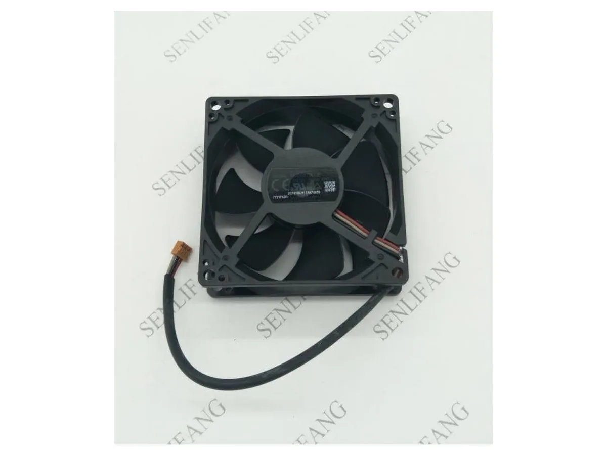 Fans Fans AUB0812H-E YNZ 8025 12V .3A 3 wire axial fan — product photo