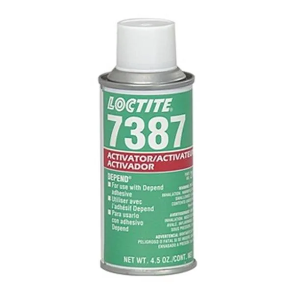 Loctite Loctite 209714 Activator SF 7387 Light Brown 4.5 fl oz Aerosol — product photo