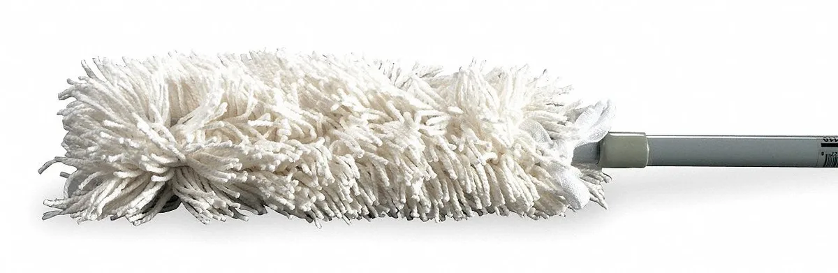 Rubbermaid Commercial Rubbermaid Commercial FGT11000GY00 Cotton Extendable Duster 35-52 in — product photo