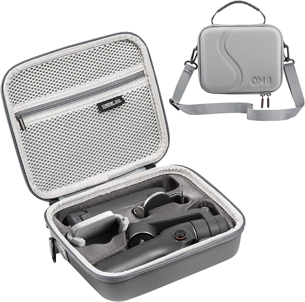 Werleo Werleo OM 6 Case Grey Shoulder Bag — product photo