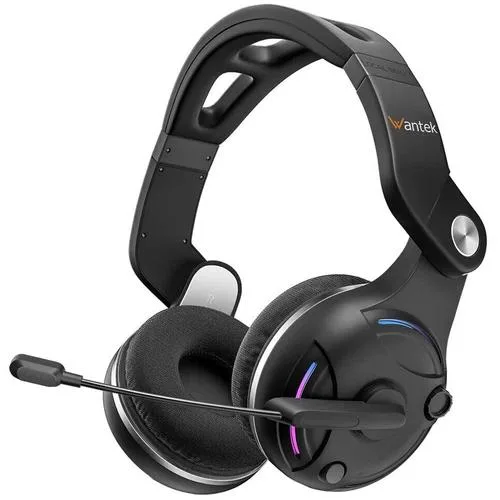 NShi NShi T2L headset Bluetooth 5.3 50h 98.7% noise cancellation 2.4G 95dB limit 330° foldable — product photo