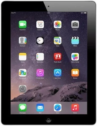 Apple Apple iPad 4th Gen Retina 16GB Wi-Fi 9.7in 1.40GHz Black tablet — product photo