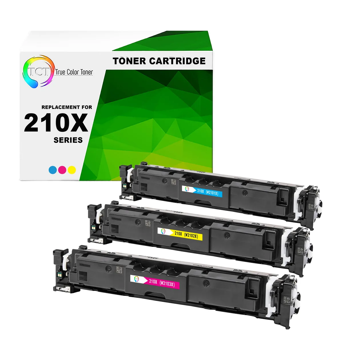 True Color Toner True Color Toner 210X 3-Pack High Yield Toner Cartridge — product photo