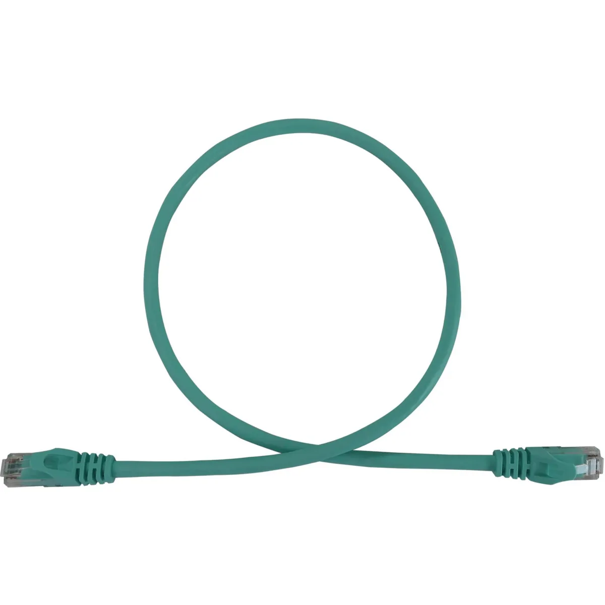 Tripp Lite Tripp Lite N261-002-AQ Cat6a network ethernet cable 2 ft — product photo