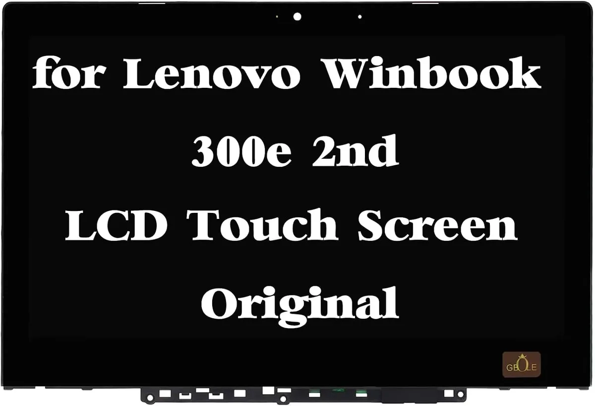 NUOLAISUN NUOLAISUN 11.6" HD 1366x768 touch screen for Lenovo Winbook 300e 2nd Gen 81M9 5D10T45069 — product photo