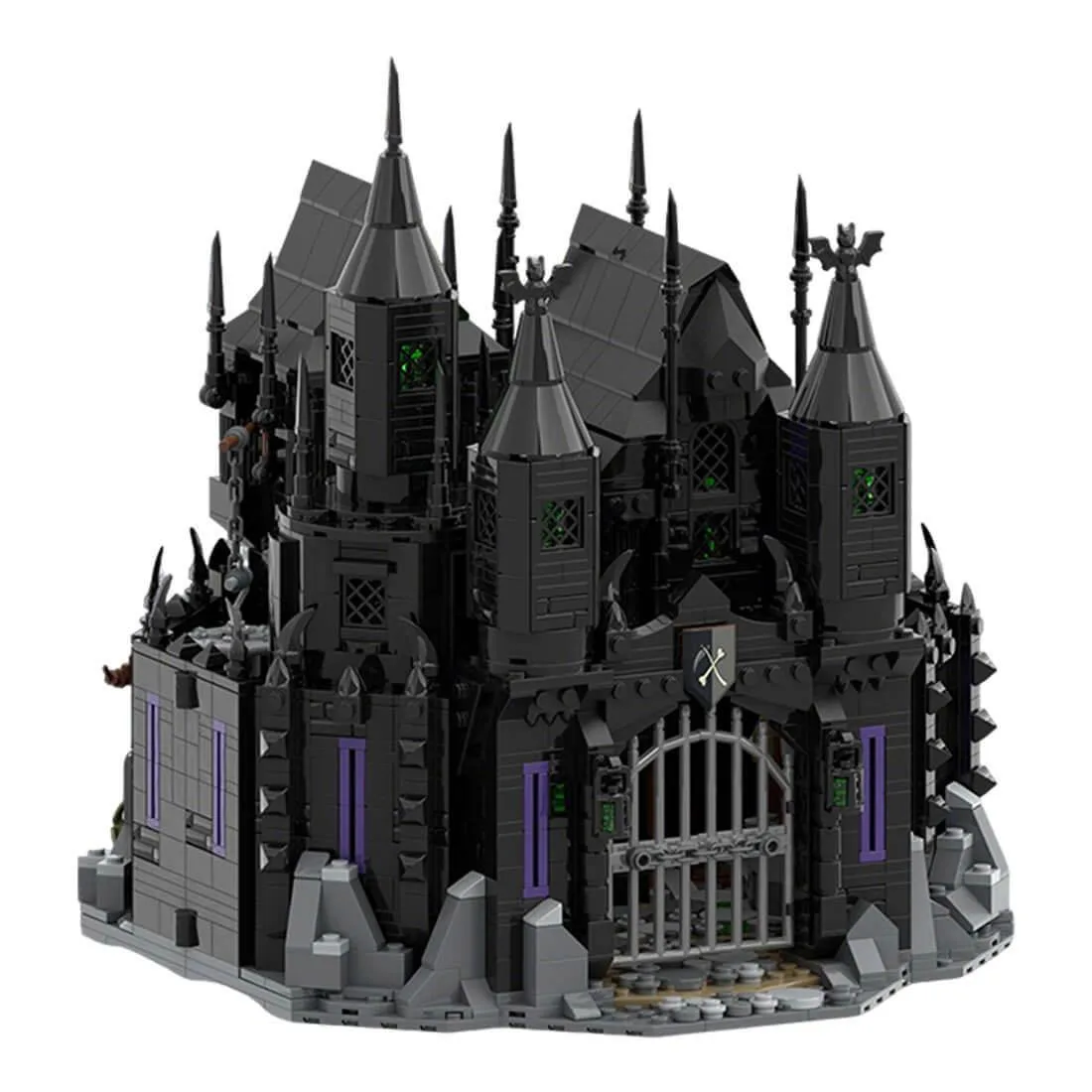 ZITIANYOUBUILD ZITIANYOUBUILD Necropolis Building Blocks Set 2272PCS MOC-214995 — product photo