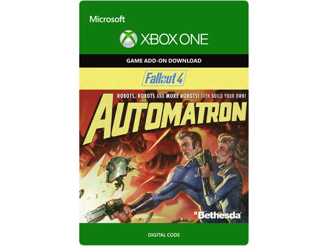 Bethesda Softworks Bethesda Softworks 7D4-00127 Fallout 4 Automatron DLC XBOX One downloadable game — product photo