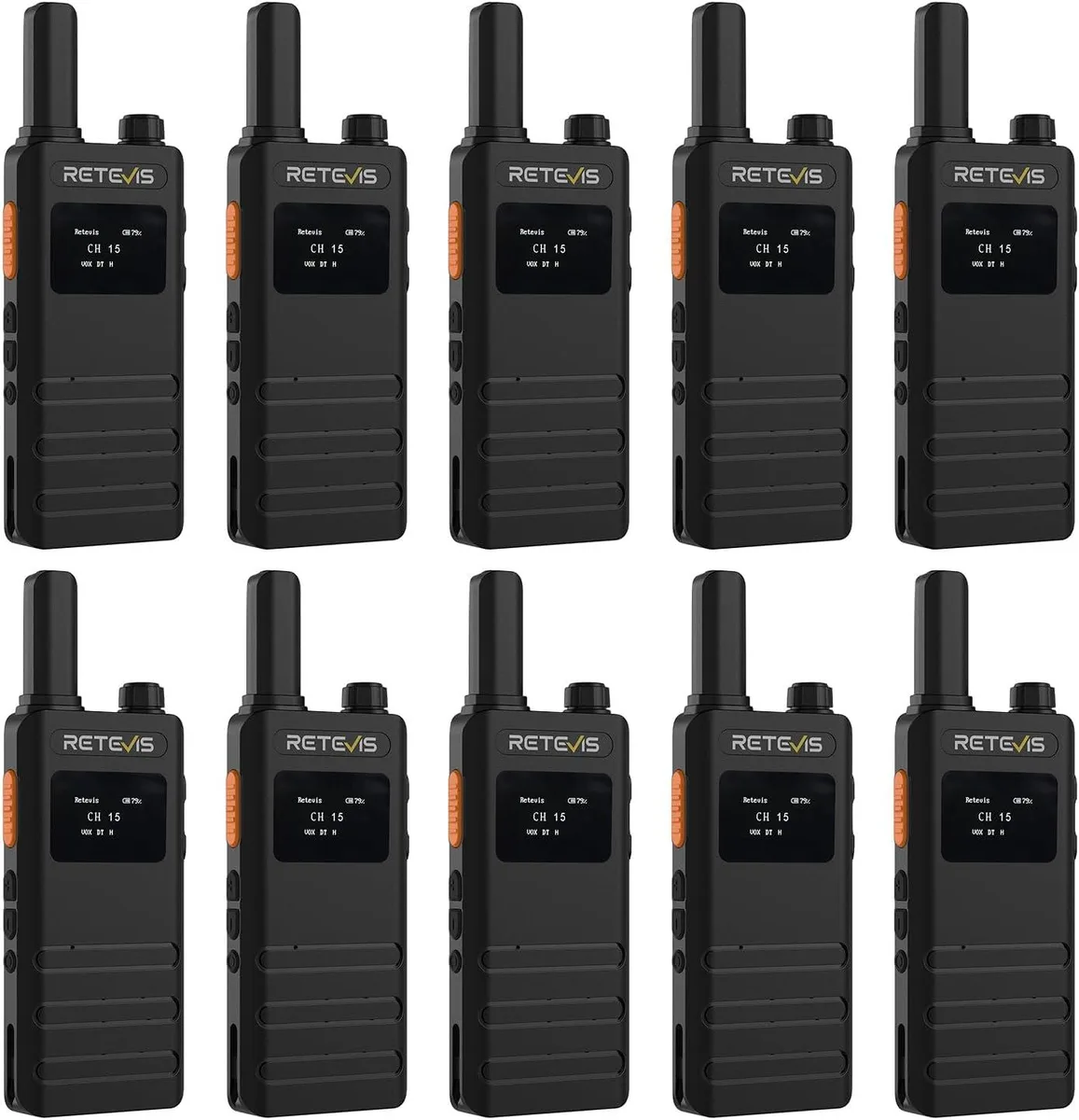 Retevis Retevis B3S two-way radio 10 pack — product photo