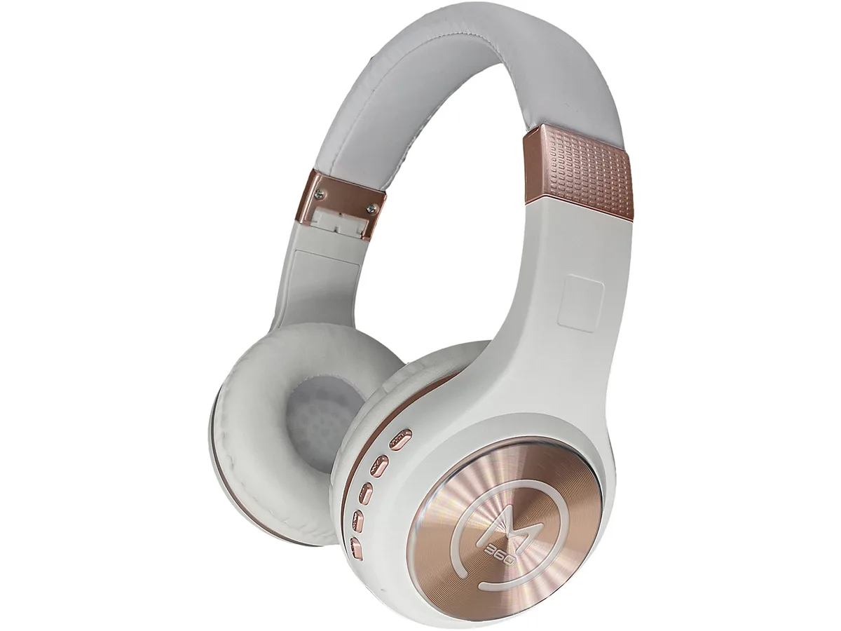 morpheus 360 morpheus 360 HP5500R Bluetooth headphone, rose gold — product photo