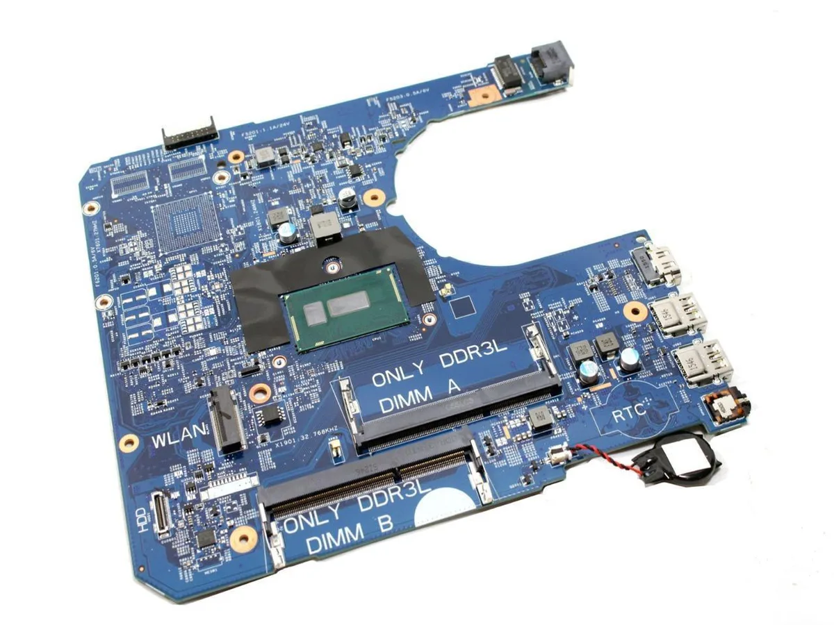 DELL DELL Latitude 3460 Celeron 3215U 1.7GHz DDR3L 2 Slots 2F12F Motherboard — product photo