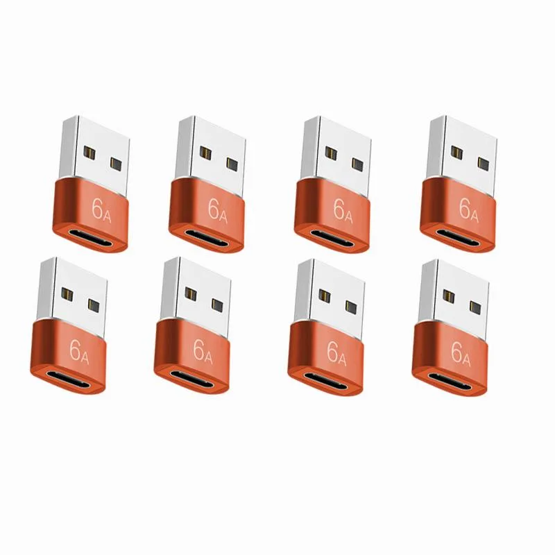 Icomroad Icomroad USB 3.0 to Type-C Adapter Orange — product photo