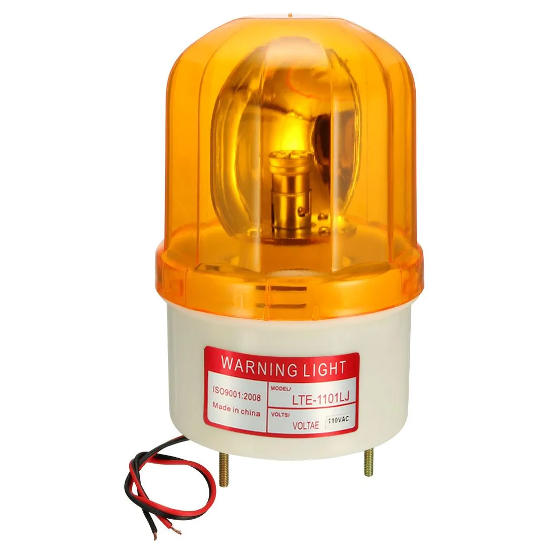 Unique-Bargains Unique-Bargains LTE1101LJ hazardous location fixture 110V yellow 90dB — product photo