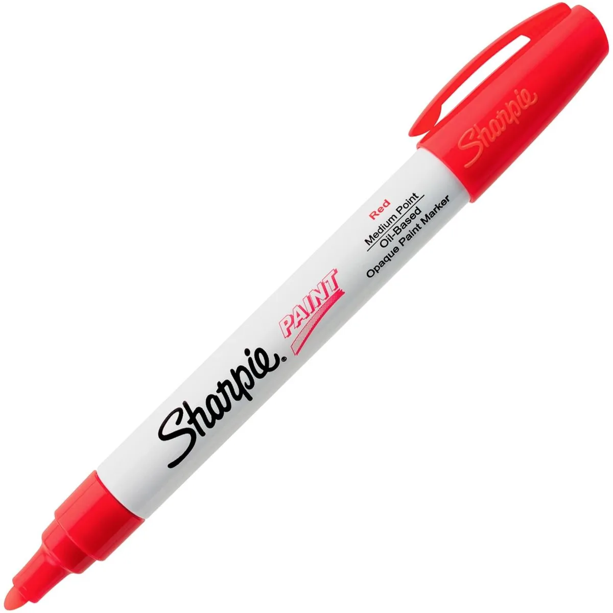 Sanford Sanford 35550 Sharpie Oil-based Paint Marker Red — product photo