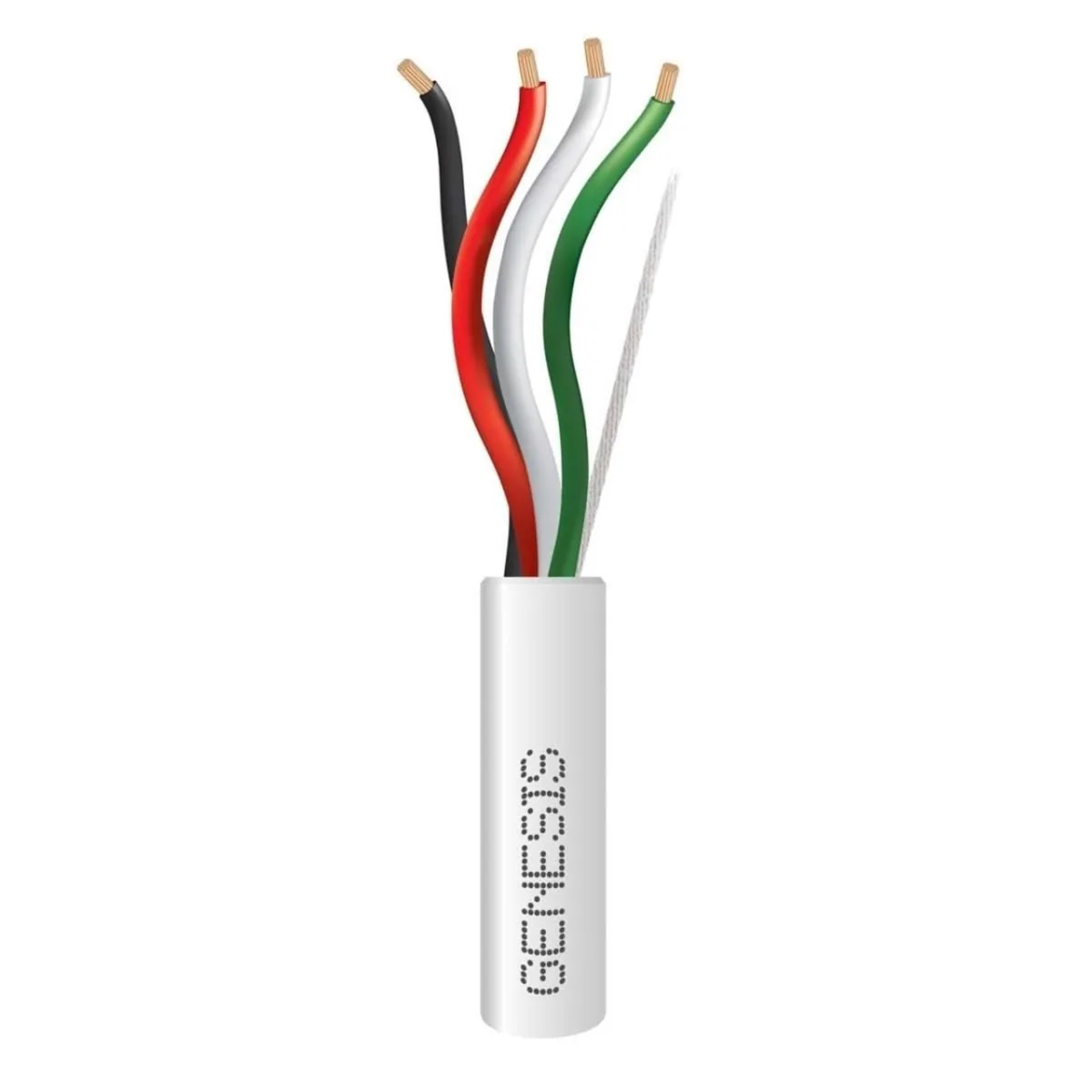 Genesis Genesis 16/4 Stranded Riser 500' Box White handheld pcs accessory — product photo