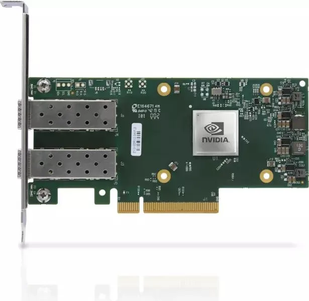 Mellanox Technologies Mellanox MCX621102AN-ADAT ConnectX-6 25GbE 2-Port SFP28 network card — product photo