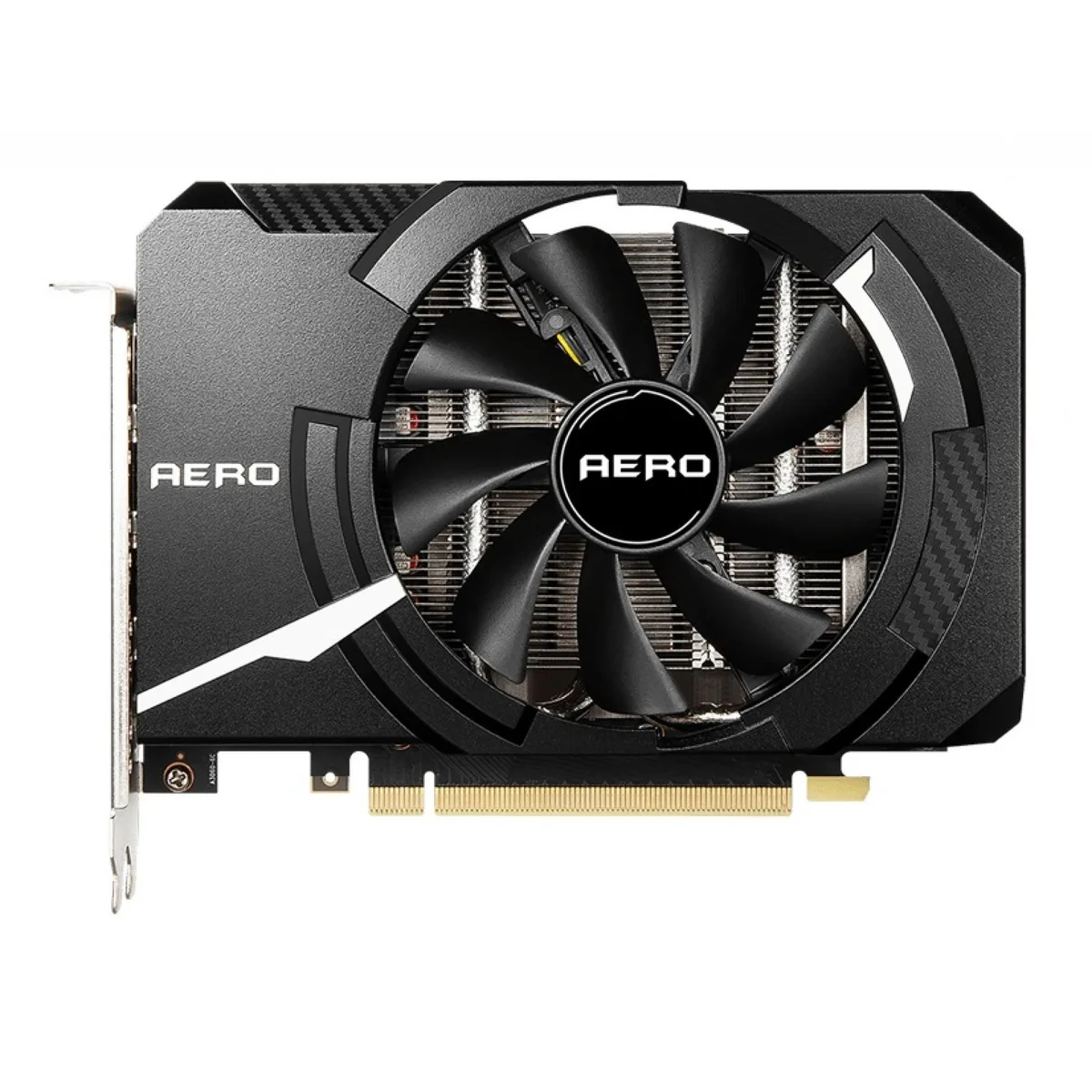 MSI MSI GeForce RTX 3060 AERO ITX 12G OC graphics card 12GB GDDR6 — product photo