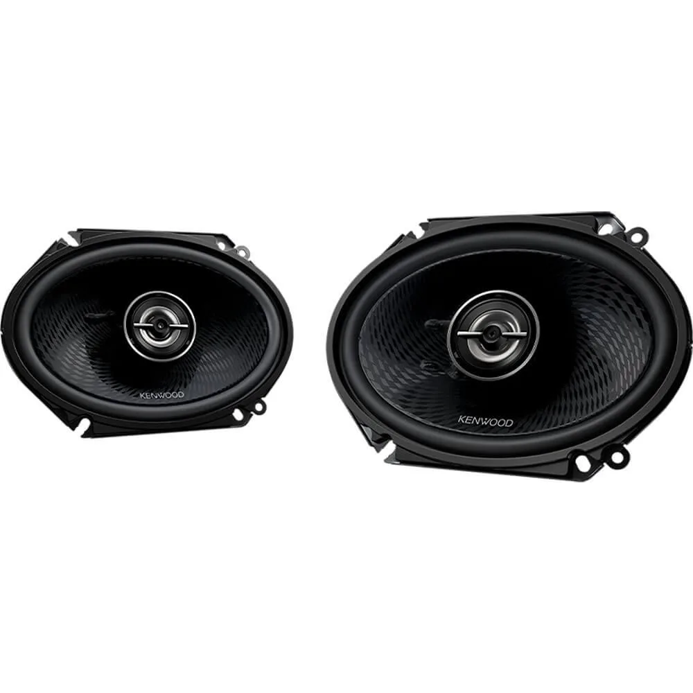 KENWOOD KENWOOD KFC-C6898RS 6x8 inch 2-Way Car Speakers 360W Peak 81W RMS — product photo